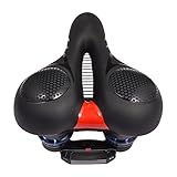 Ziurmut Fahrradsitz | Wasserdichtes Mountainbike-Sitzpolster - Fahrradsattel mit...