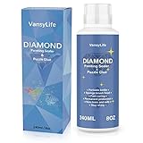 VansyLife 240 ml Diamant-Malerei-Versiegelung mit Schwammkopf, 5D-Diamant-Malerei und...