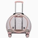 KaiLangDe Pet Trolley Case, Trolley für Haustiere, Pet Rolling Carrier,...