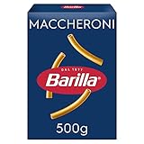 Barilla Pasta Nudeln Klassische Maccheroni n.44 aus hochwertigem Hartweizen immer al dente...