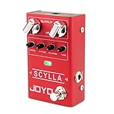 JOYO Bassgitarrenpedale Kompressor-Effektpedal mit präzisen Kompressionsknöpfen,...