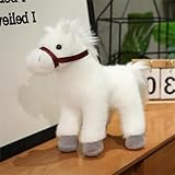 Kuscheltier Pferd, Stofftier Pferd, Simulation Pferd Plüschtiere, Stehpferd, Small Horse...