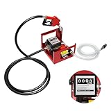 BJTDLLX Upgrade Dieselpumpe 230V Selbstansaugend 200W Heizölpumpe Ölpumpe, 50L/Min...