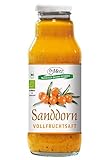 Bio Sanddorn-Vollfruchtsaft, 300 ml • aus 100% finnischen Bio Sanddornbeeren...