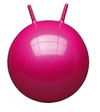 John 59008 - Sprungball Einfarbig (45-50 cm) - Hopperball, Hüpfball, Springball, Hopper...
