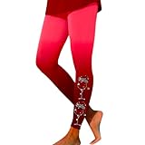 Kobilee Leggings Damen Weiche Stretch Slim Fit Laufhose Scrunch Butt Sexy Leggings Yoga...