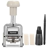 Zeitstempelmaschine, Genaue Baunummernstempel, Zeitstempel mit Automatischem...
