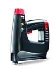 Novus Akku-Tacker J-214 im Koffer, Elektrotacker, 3.6 V Akku, LED-Arbeits-Licht,...
