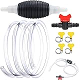 Handpumpe Umfüllpumpe Benzinpumpe 2M Verdicken Absaugpumpe Kraftstoffpumpe Benzin Auto...
