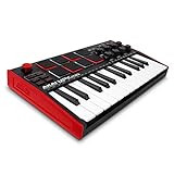 Akai Professional MPK Mini MK3 - 25-Tasten USB MIDI Keyboard Controller, 8...