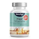 Haar Vitamine - 180 Kapseln - Haut-Haare-Nägel-Kur* mit 24 Vitalstoffen -...