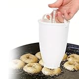 STGBCST Tragbare Donut-Maker Donut-Schneider Backwerkzeug Kunststoff-Teigspender...