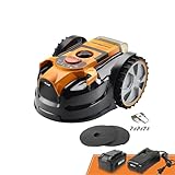 VBRM16 Plus OcuMow® Mähroboter kabellos für Rasenflächen bis zu 200 ㎡...