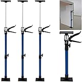 Deuba Türspanner im 3er Set stufenlos höhenverstellbar 50-115cm bis 45°...