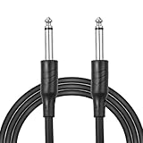 Acouto CZ. 6,35 Mm Stecker Gitarrenkabel 10ft Gerade Schnittstelle Mono Männlich Zum...