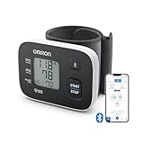OMRON RS3 Intelli IT Handgelenk-Blutdruckmessgerät, klinisch validiert, mit...