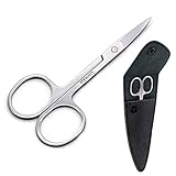 Sularpek 1 Stück Nagelschere, Rostfreiem Edelstahl Nagelschere, 9 cm...