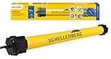 Schellenberg 20640 Rolladenmotor MAXI Standard 40 Nm, mechanische Endlageneinstellung,...