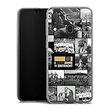 DeinDesign Silikon Hülle kompatibel mit Samsung Galaxy A20e Case transparent Handyhülle...