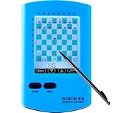CNSENIOR Handheld Elektronisches Schachbrett, 8-in-1 Touch-Schachcomputer mit KI-Training,...