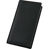 ALASSIO 41006 - Visitenkartenalbum aus FINEtouch-Lederimitat, Etui für Visitenkarten in...