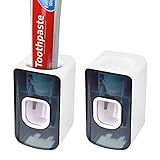 Nivofu 2 STK Automatischer Zahnpastaspender Densail, Automatischer...