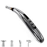 Elektrischer Akupunkturstift Akupunktur Pen Massage Stift zur Schmerzlinderung, USB...