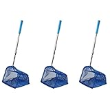MILUZD Tragbares Teleskop-Schaufelnetz, Tischtennisball-Picker-Netz,...