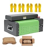 JAVPTAV Kartonschneidemaschine/Karton-Schredder mit 4 Handschuhen/Schnittbreite 12,8...