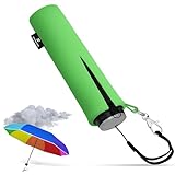 STYNGARD Regenschirm Kinder mit Sicherheitsreflektoren und Reflektorband -...