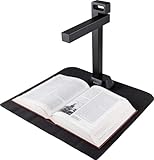 IRIScan Desk Pro. Buchscanner LED, OCR Dokumentenscanner 21MP Kamera Visualizer...