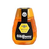 BioHoney Wildblumen Bio-Honig 250 g 100% Rohhonig direkt aus den Bienenhäusern...