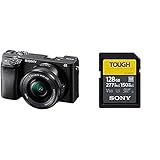 Sony Alpha 6400 | APS-C Spiegellose Kamera mit 16-50mm f/3.5-5.6 Power-Zoom-Objektiv...