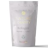 COLLAGEN PULVER 500g - 100% Bioaktives Kollagen Hydrolysat - Perfekte Löslichkeit -...