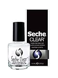 Seche Clear Profi Unterlack - Crystal Clear Base Coat Nagellack, Stärkung & Festigung der...