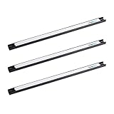Relaxdays Magnetleiste 3er Set, für Werkzeug, stark magnetisch, Werkstatt,...