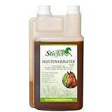 Stiefel Hustenkräutersaft für Pferde, aus einer 100% naturbelassenen Kräutermischung,...