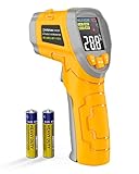 Infrarot Thermometer -58°F~1112°F (-50°C～600°C), FAHEFANA IR Pyrometer...