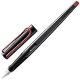 Lamy joy black Schönschreibfüller – Füllhalter mit ergonomischem Griff & polierter...