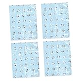 DIKACA 4 Stück Kompressions-Aufbewahrungstasche aufbewahrungssack storage pockets...