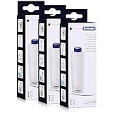 DeLonghi Wasserfilter für Kaffemaschinen geeignet für ECAM, ESAM, ETAM, BCO,EC... , 3...