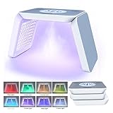 OUTFYT LED-Maske, Mini-Spa-Gesichtsmaske, PDT, Nano-Spray, LED-Photonenmaske,...