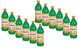 JaTop 12 x 1L Robbyrob Brennspiritus, Weiß, geeignet für Haushalt, Auto und...
