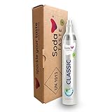 SodaTASTE CO2-Tauschzylinder (Refill) für Wassersprudler, Classic, für bis zu...