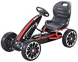 Actionbikes Motors GoKart Abarth FS595 | Kettcar - Go Kart - Tretauto mit Handbremse -...