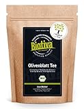 Biotiva Olivenblätter Tee 250g Bio - Kräutertee - vegan - fruchtig - herb -...