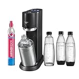 SodaStream elektrischer Wassersprudler E-DUO mit Quick-Connect CO2-Zylinder| inkl. 1x 1L...