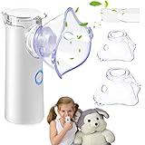 Inhalator Inhalationsgerät Kinder und Erwachsene,Wholede Vernebler Inhaliergerät für...