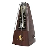 AUPHY Universal Mechanisches Metronom mit Akzentglocke, genauer Takt, klassisches...