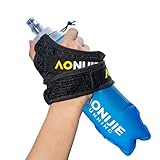 Azarxis Handheld Bottle, Flaschenhalter mit 500ml BPA-freie Soft Flask, Trinkflasche für...